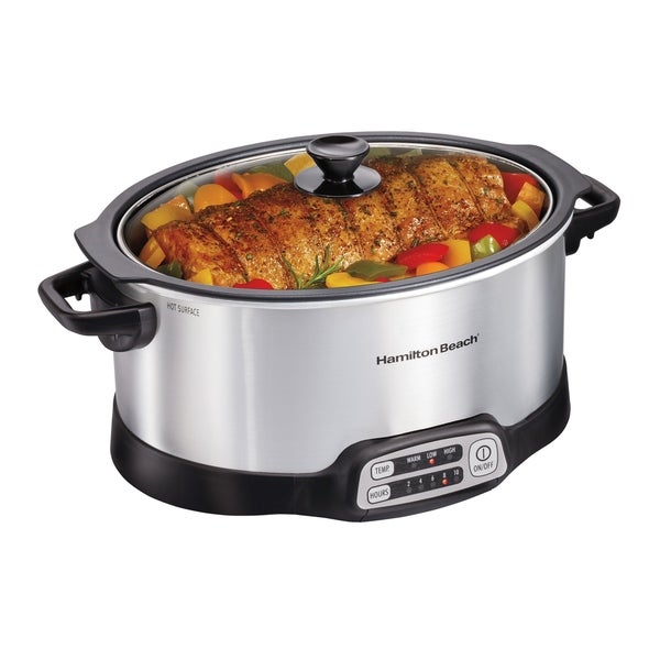 Hamilton Beach Stovetop Sear and Cook 6 QT Slow Cooker - - 28958258