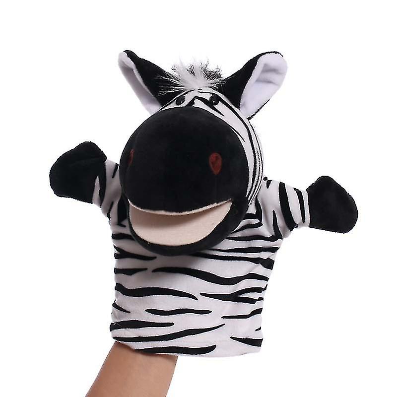 Miman  Animal Hand Finger Puppet Kawaii Plush Doll Educational Baby Toys Soft Toys Stuffed Dolls Puppet 03