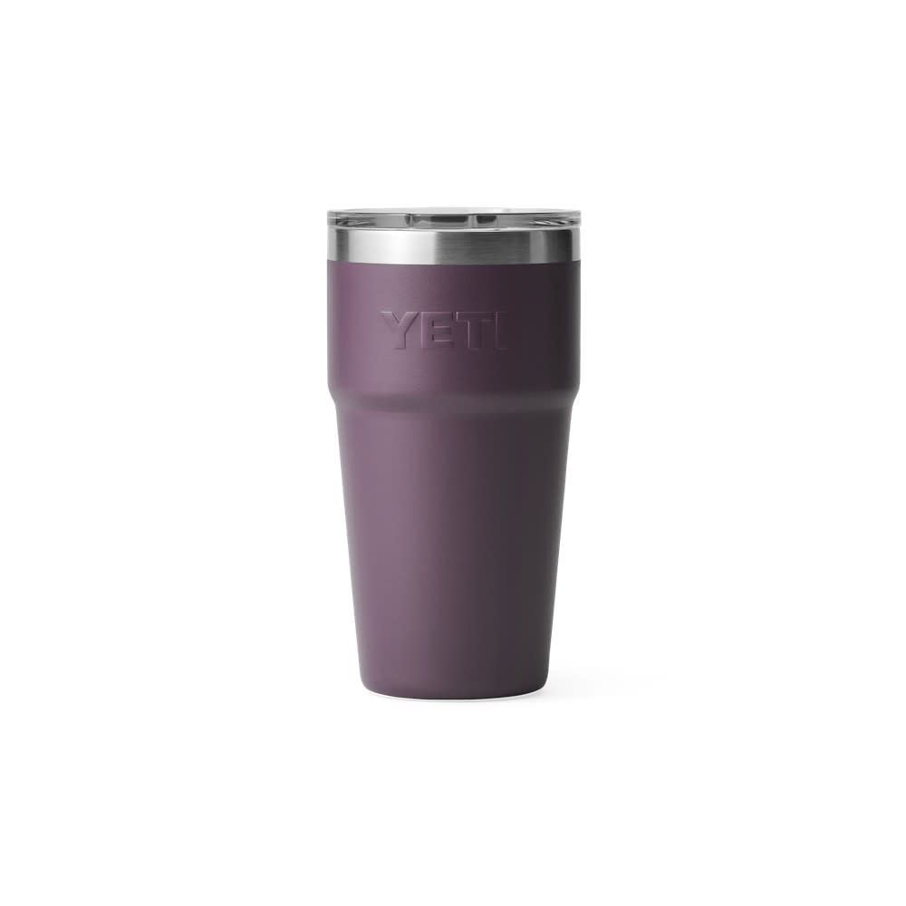 Yeti Rambler 16oz Stackable Pint with Magslider Lid Nordic Purple