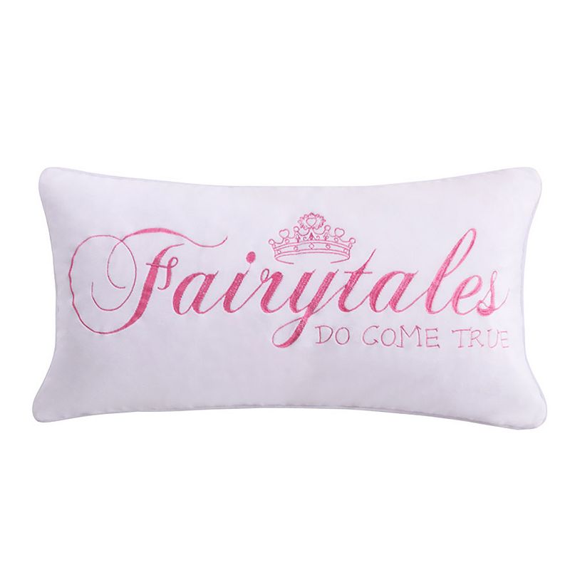 Zoey Fairytales Do Come True Throw Pillow