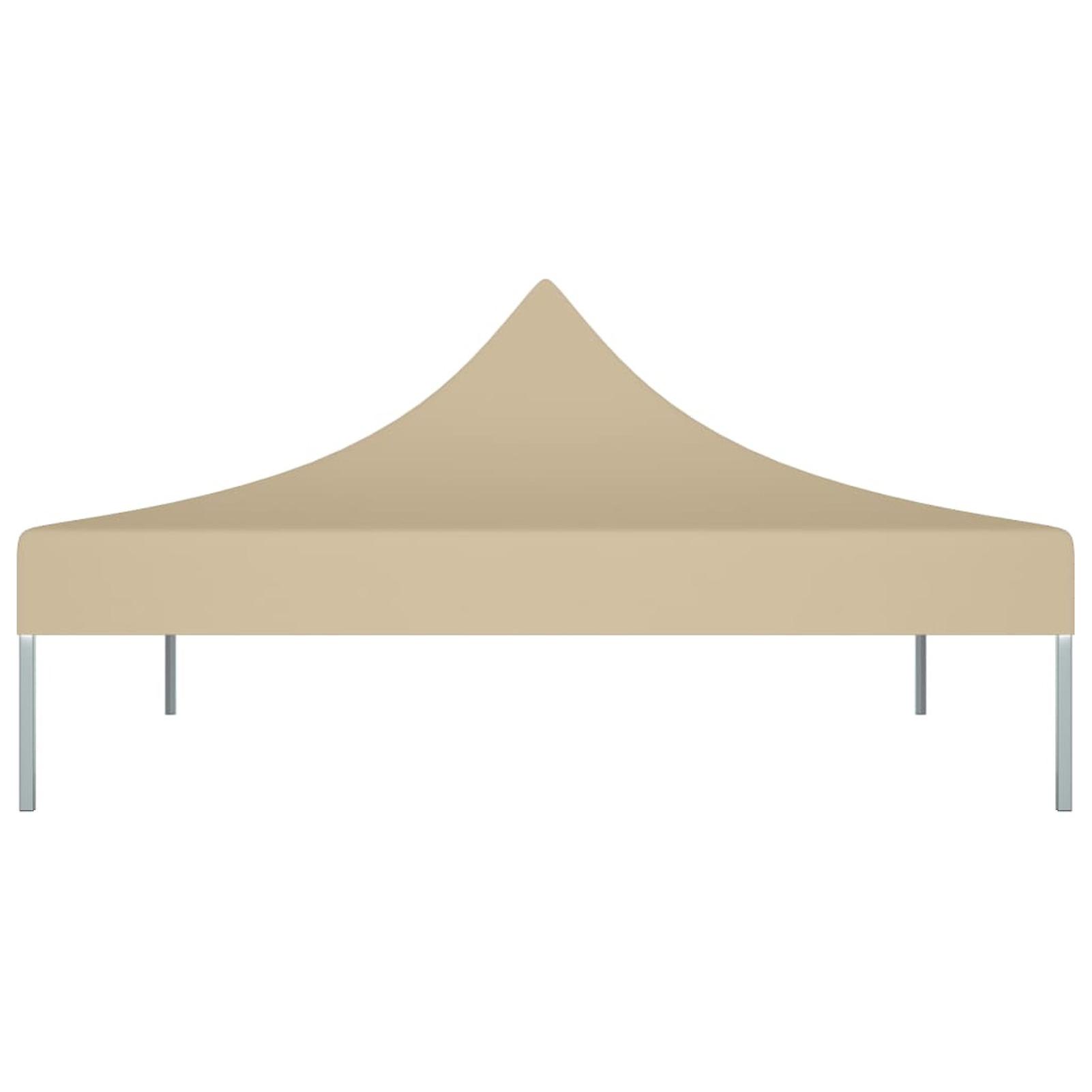 Party Tent Roof 2x2 M Beige 270 G/m No.358175