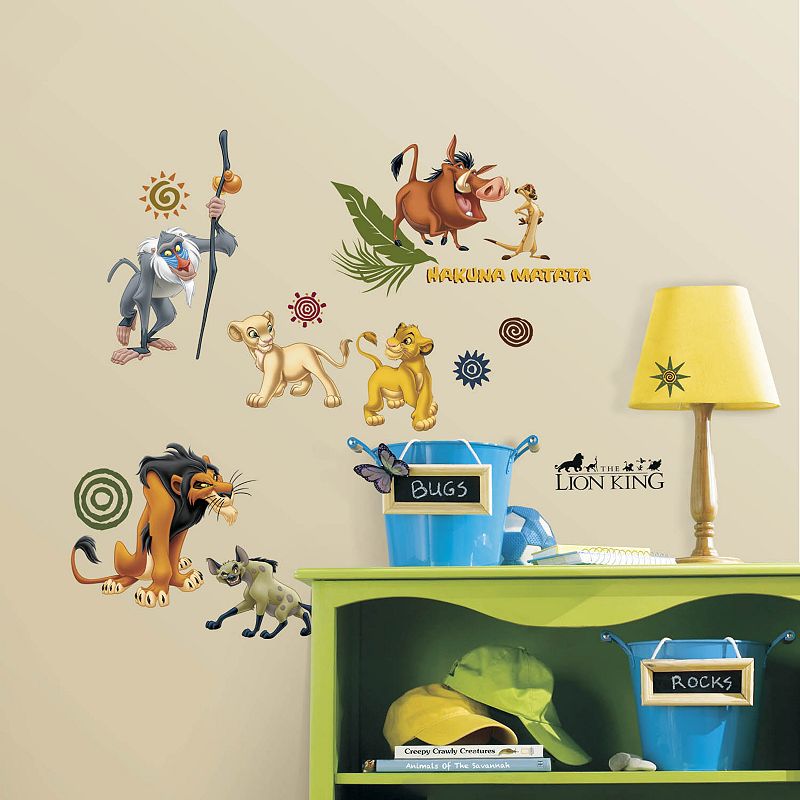 Disney The Lion King Peel and Stick Wall Decals