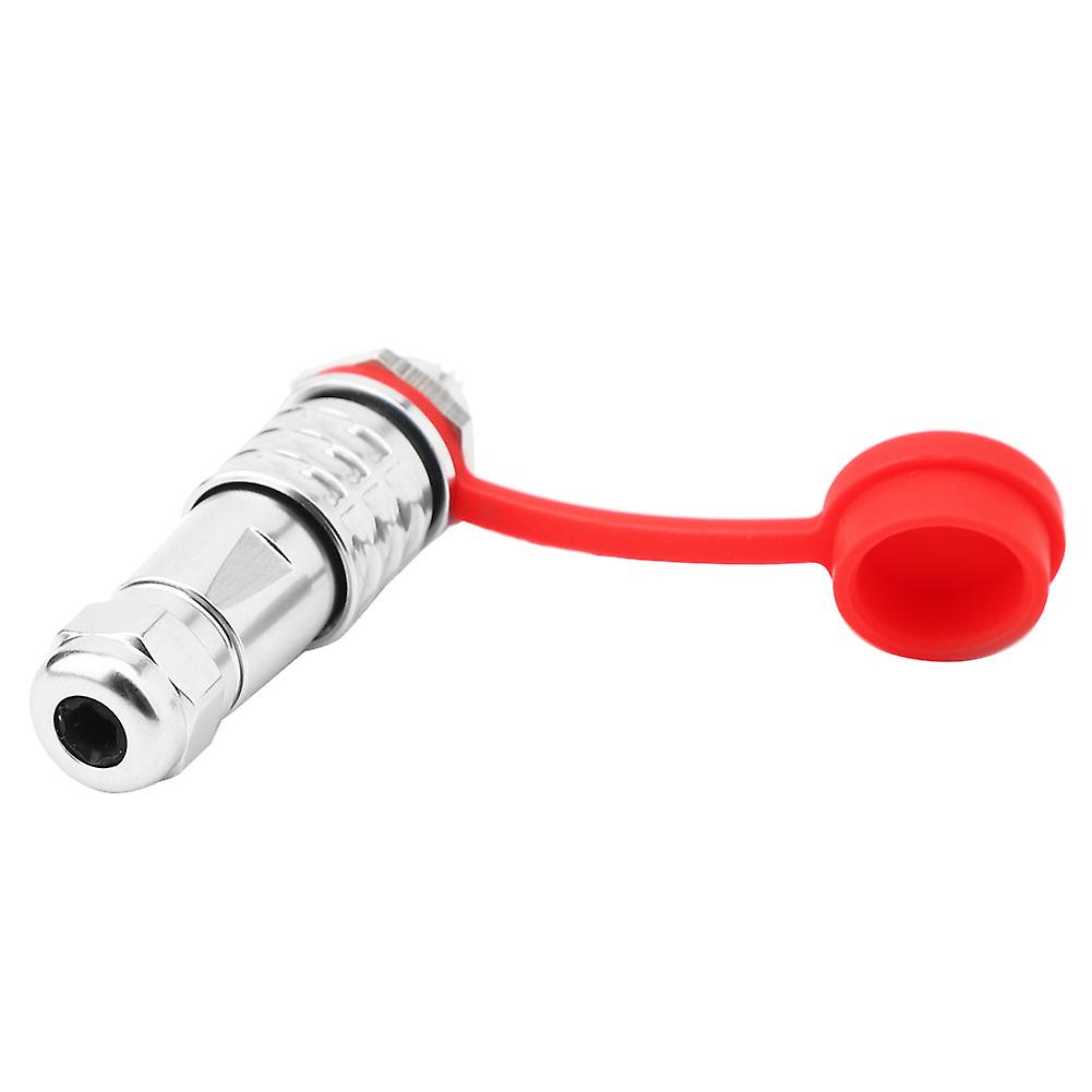 Aviation Plug Waterproof Connector Electrical Supplies 7-Core Snap-Type Screwless IP67