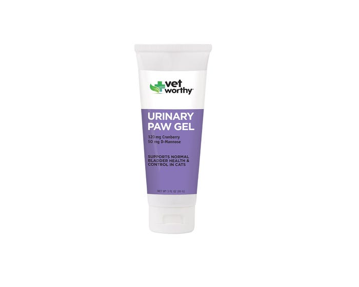 Vet Worthy Urinary Paw Gel For Cats， 3 Oz. - 0055N