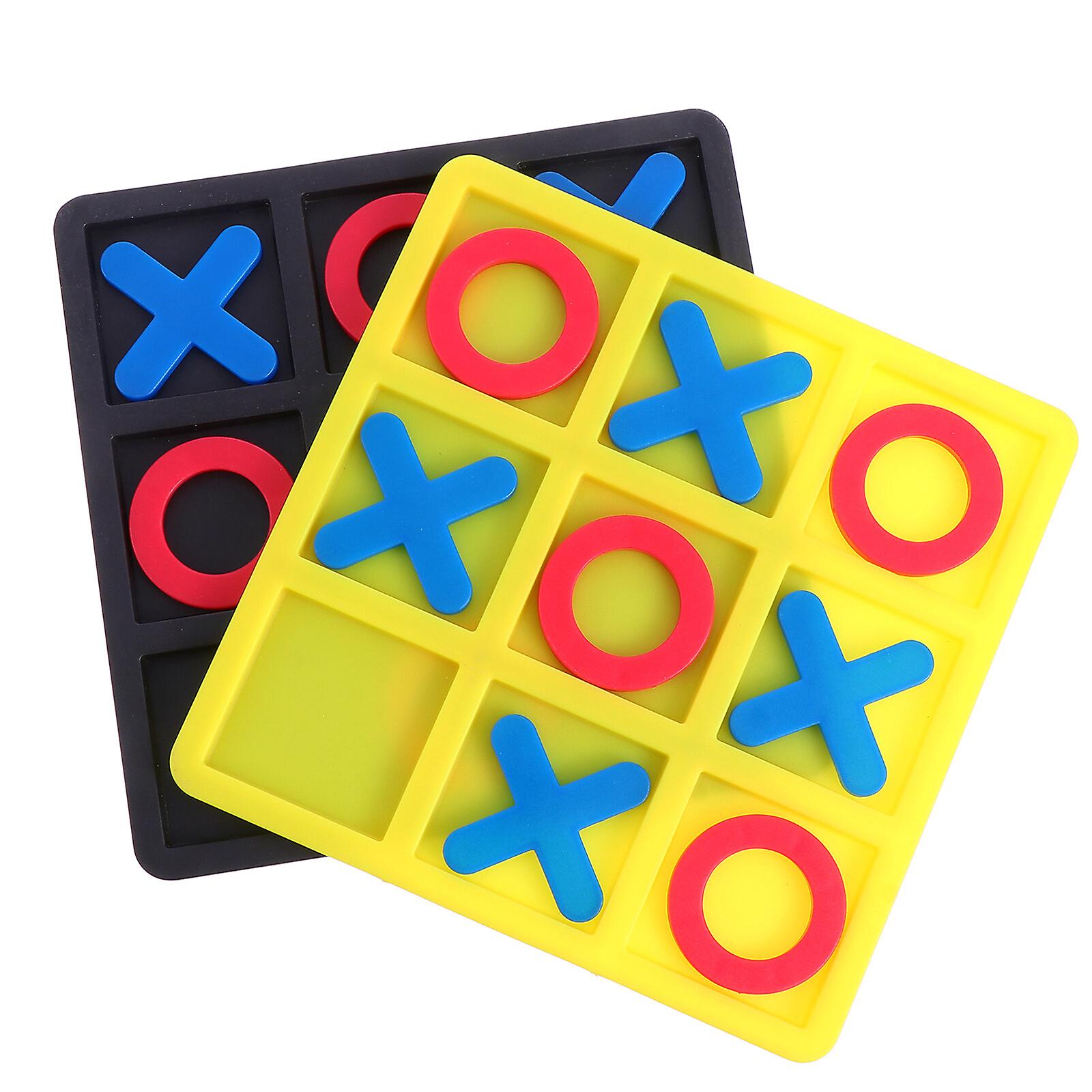 2 Boxes Tic Tac Toe Game Bulk Toy Party Games Tactile Puzzle Tactile Tic Tac Toe
