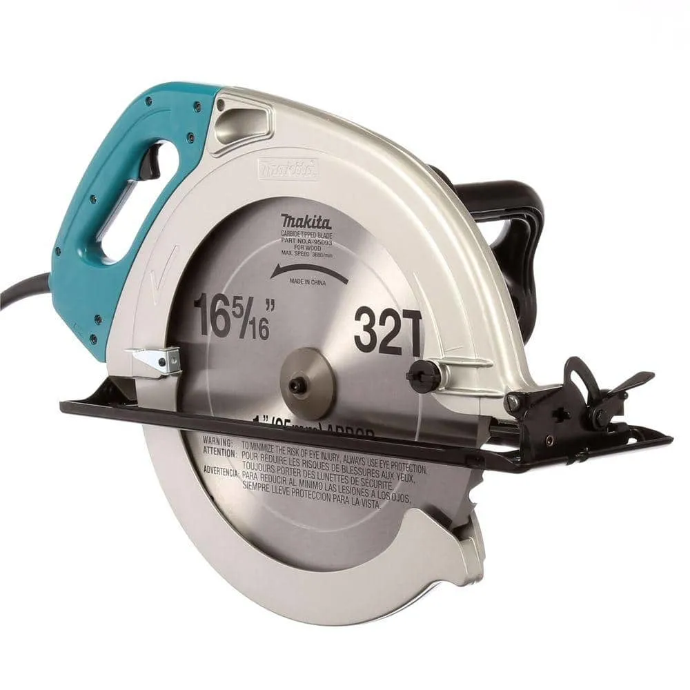 Makita 15 Amp 16-5/16 in. Corded Circular Saw with 32T Carbide Blade and Rip Fence 5402NA