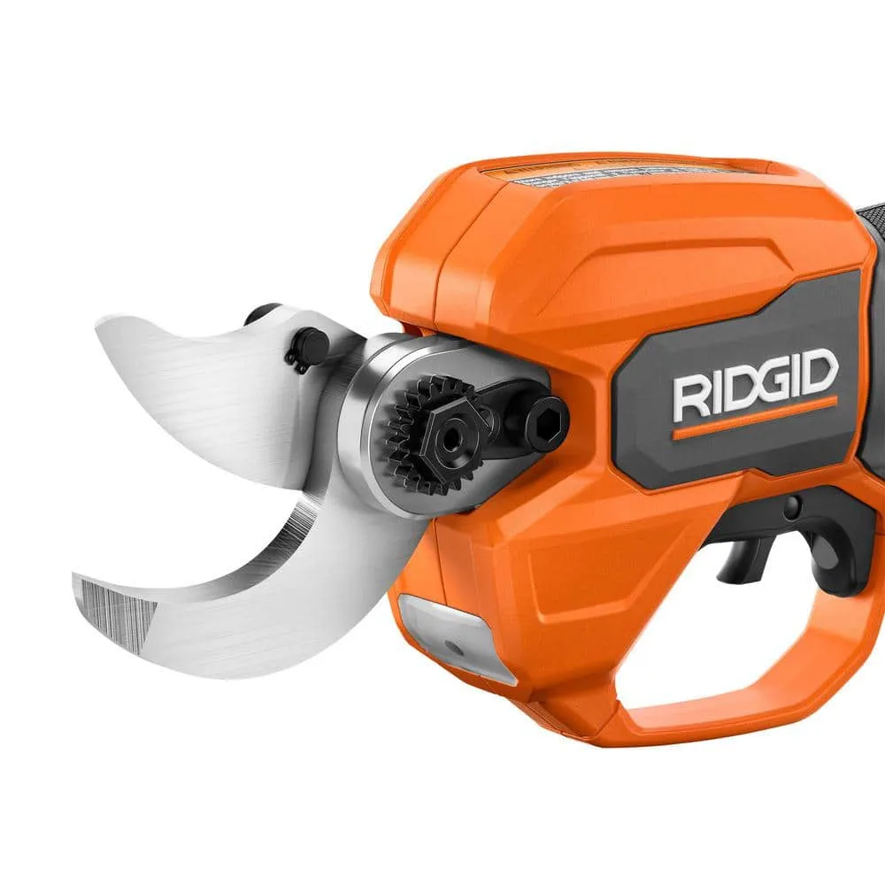 RIDGID 18V Brushless Cordless Battery Pruner with 2.0 Ah Battery and Charger R01301K