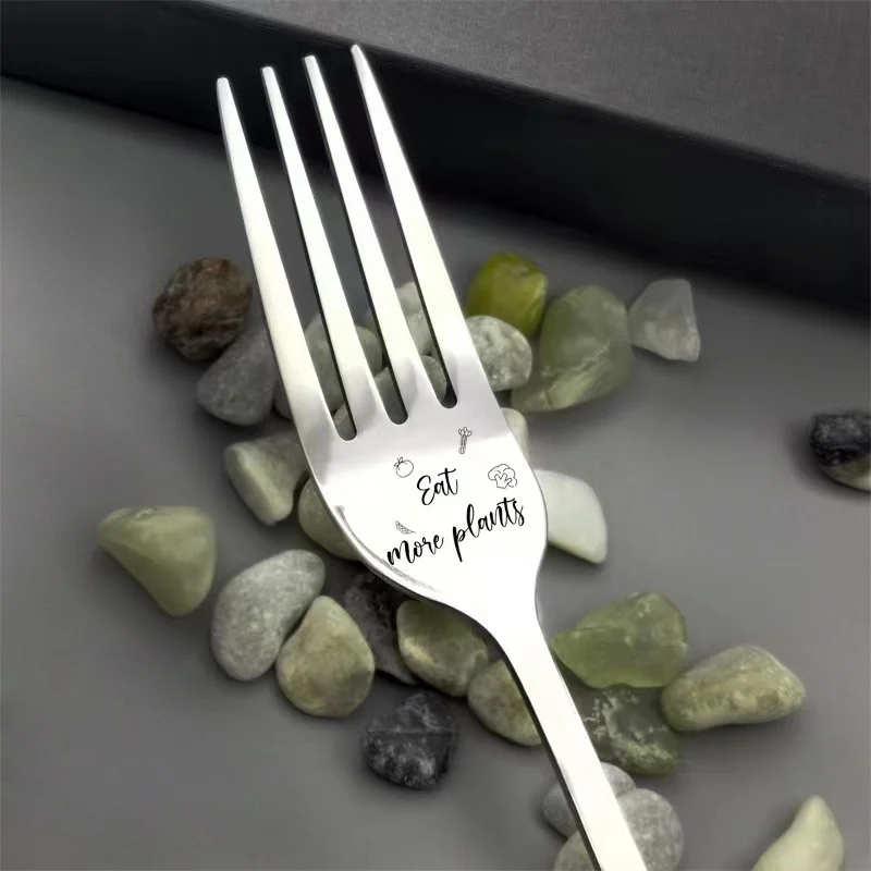 🔥 BIG SALE - 49% OFF🔥🔥 Engraved Fork (With Gift Box)