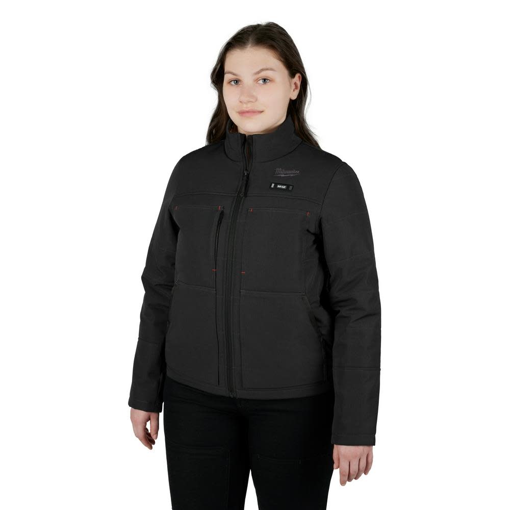 Milwaukee M12 Womens Heated AXIS Jacket Kit Black XL