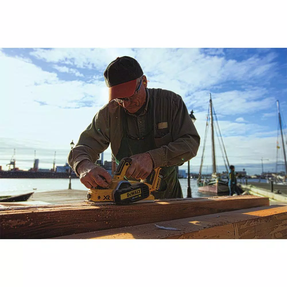 DEWALT 20-Volt MAX XR Cordless Brushless 3-1/4 in. Planer (Tool-Only) and#8211; XDC Depot