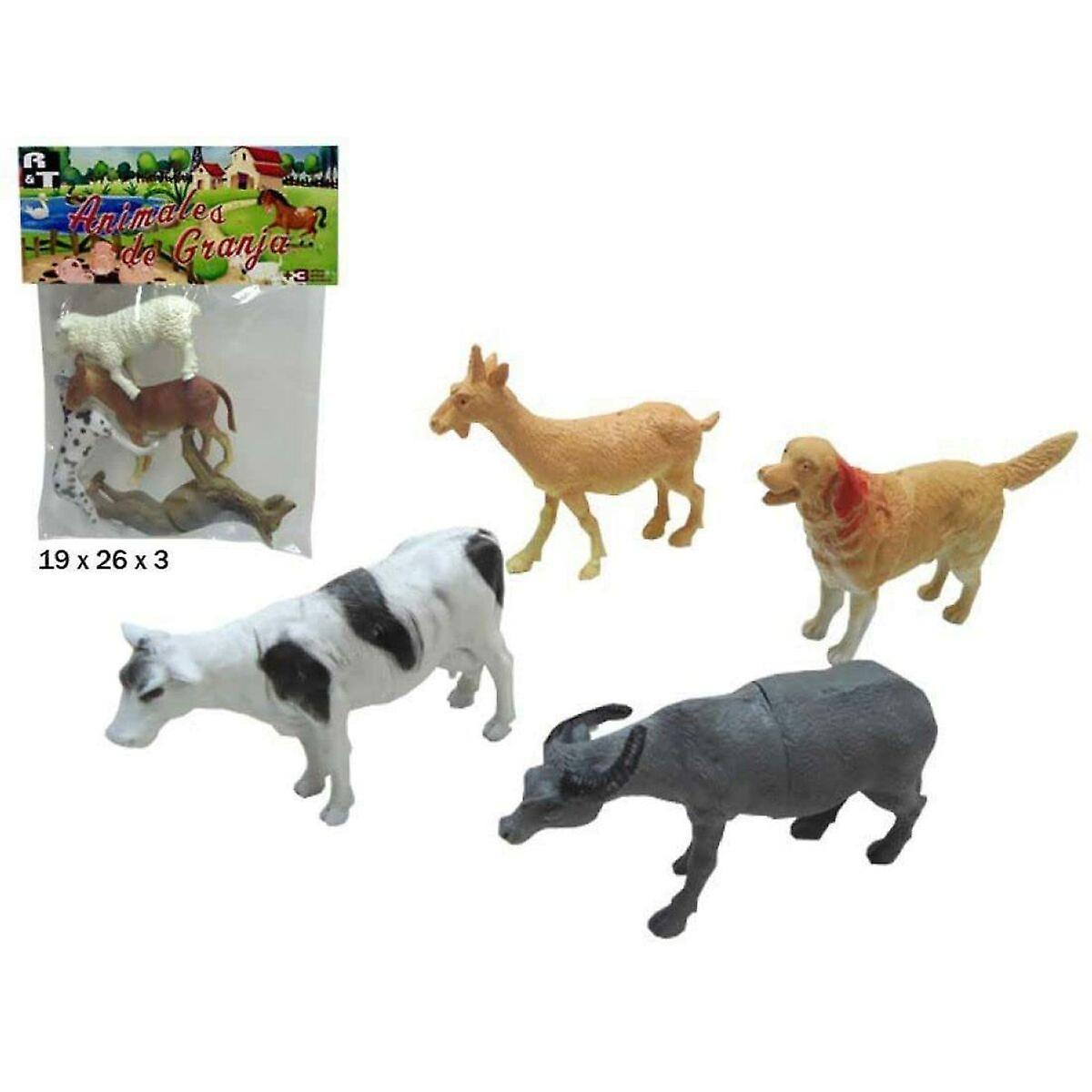 Animal figures Farm (4 pcs)