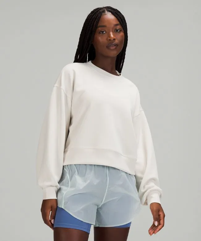 Perfectly Oversized Cropped Crew Softstreme