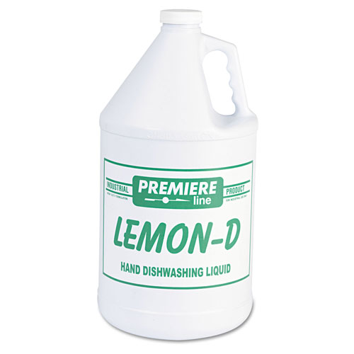 Kess Industrial Products Kess Lemon-D Dishwashing Liquid | Lemon， 1gal， Bottle， 4