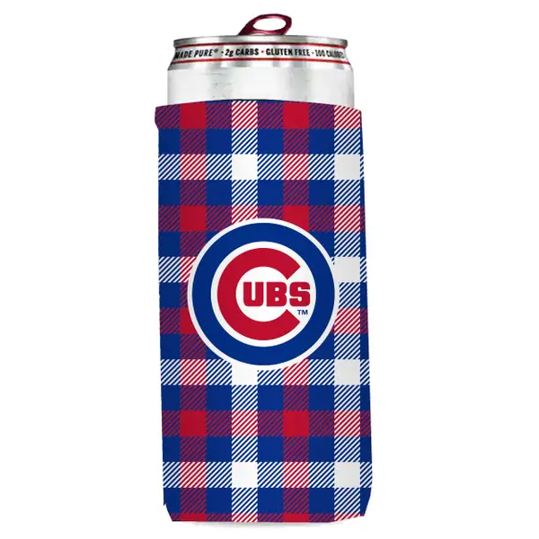 Logo Chair Chicago Cubs Slim Can Cooler