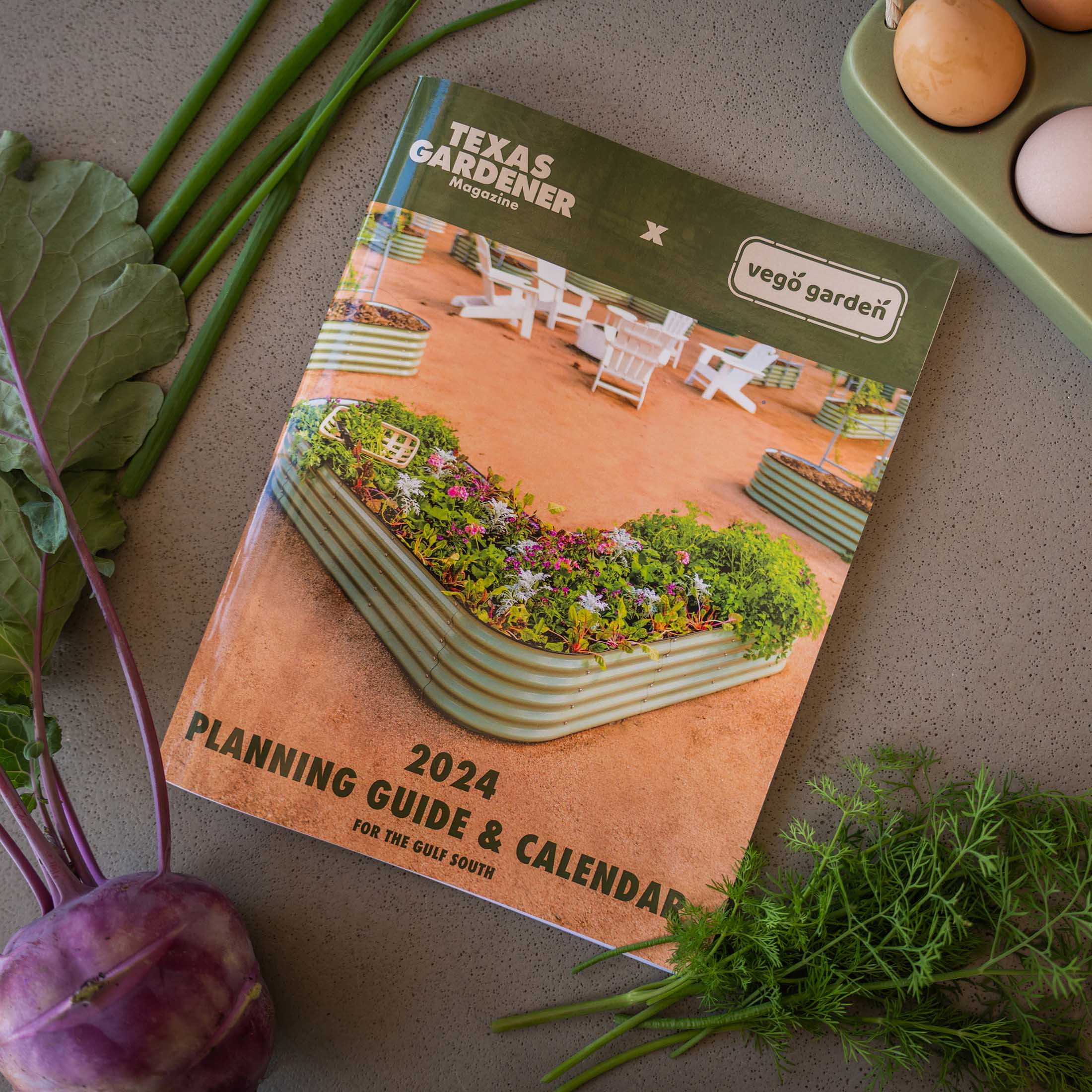 Texas Gardener Magazine Planning Guide 2024