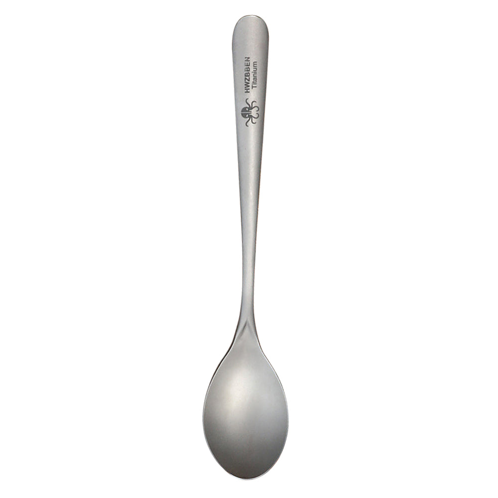 Lightweight Titanium Spoon for Home Outdoor Camping Hiking Picnic