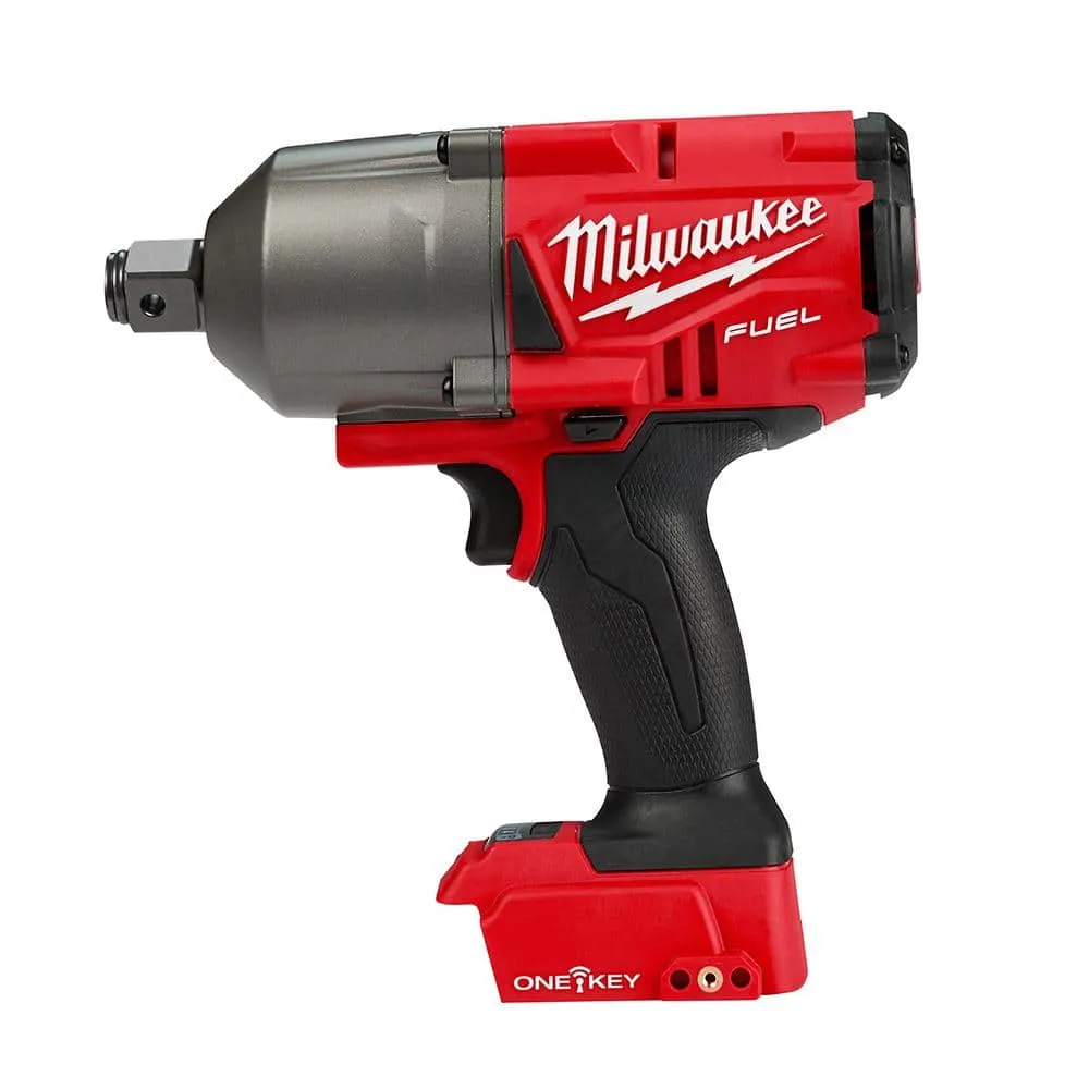 Milwaukee M18 FUEL ONE-KEY 18V Lithium-Ion Brushless Cordless 3/4 in. Impact Wrench with Friction Ring (Tool-Only) 2864-20