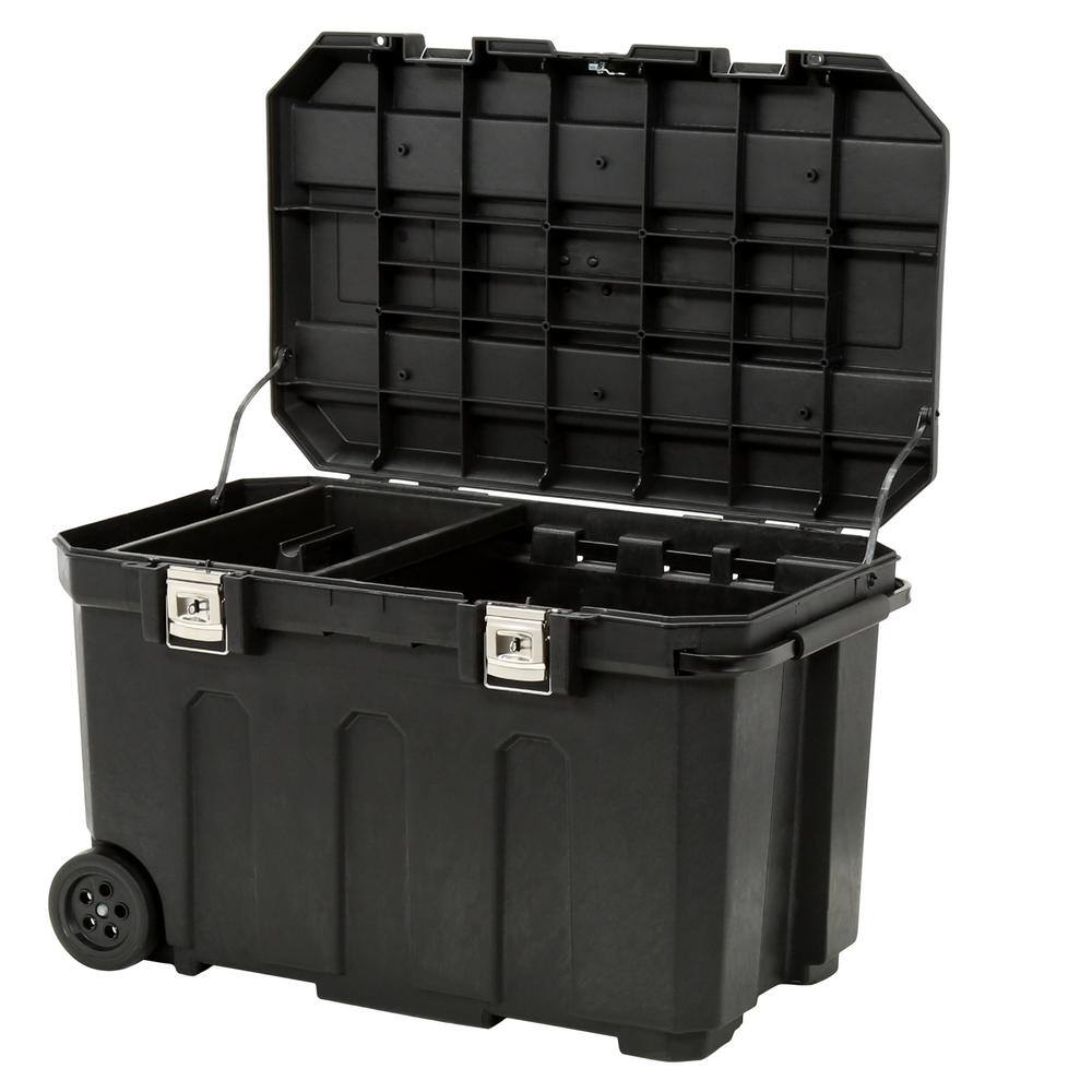 Stanley 037025H 23 in. 50 Gallon Mobile Tool Box