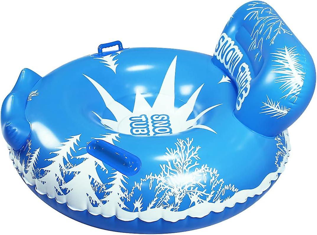 Snow Tube， Inflatable Snow Sled For Kids And Adults， Heavy Duty Snow Tube Made By Thickening Material Of 0.6mm，snow Toys For Kids Outdoor