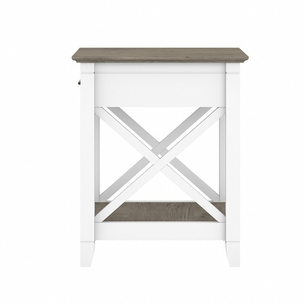 End Table with Storage