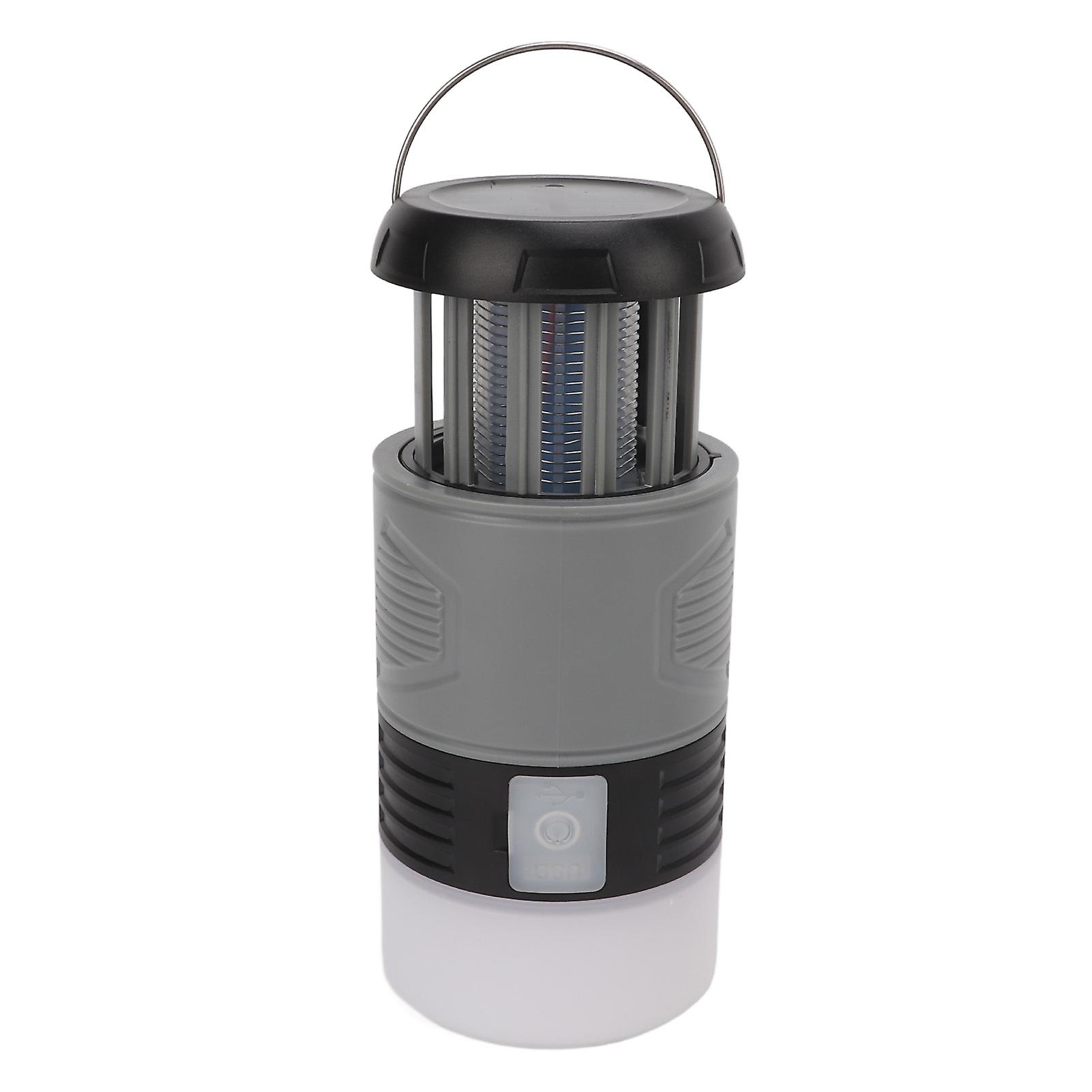Camping Tent Led Lantern Mosquito Lamp 2 In 1 Stretchable Solor Powered Lamp Usb Rechargeable Led Light For Outdoor