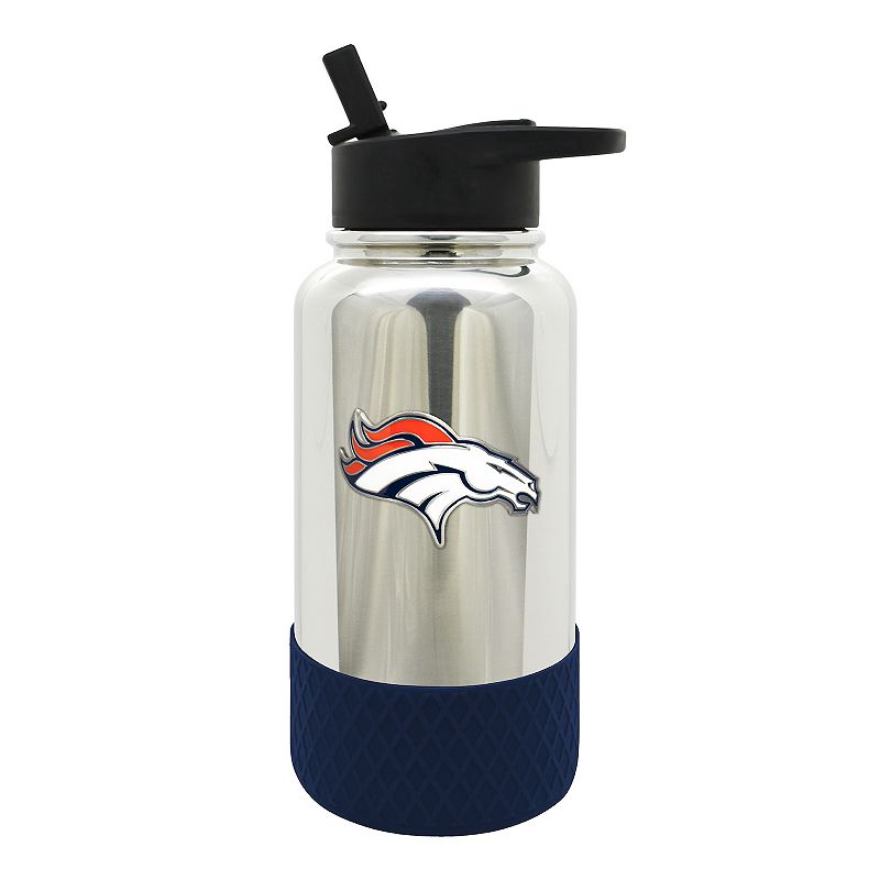 Denver Broncos NFL Chrome 32-oz. Hydration Water Bottle