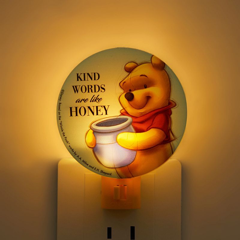 Disney Winnie The Pooh LED Night Light by Idea Nuova
