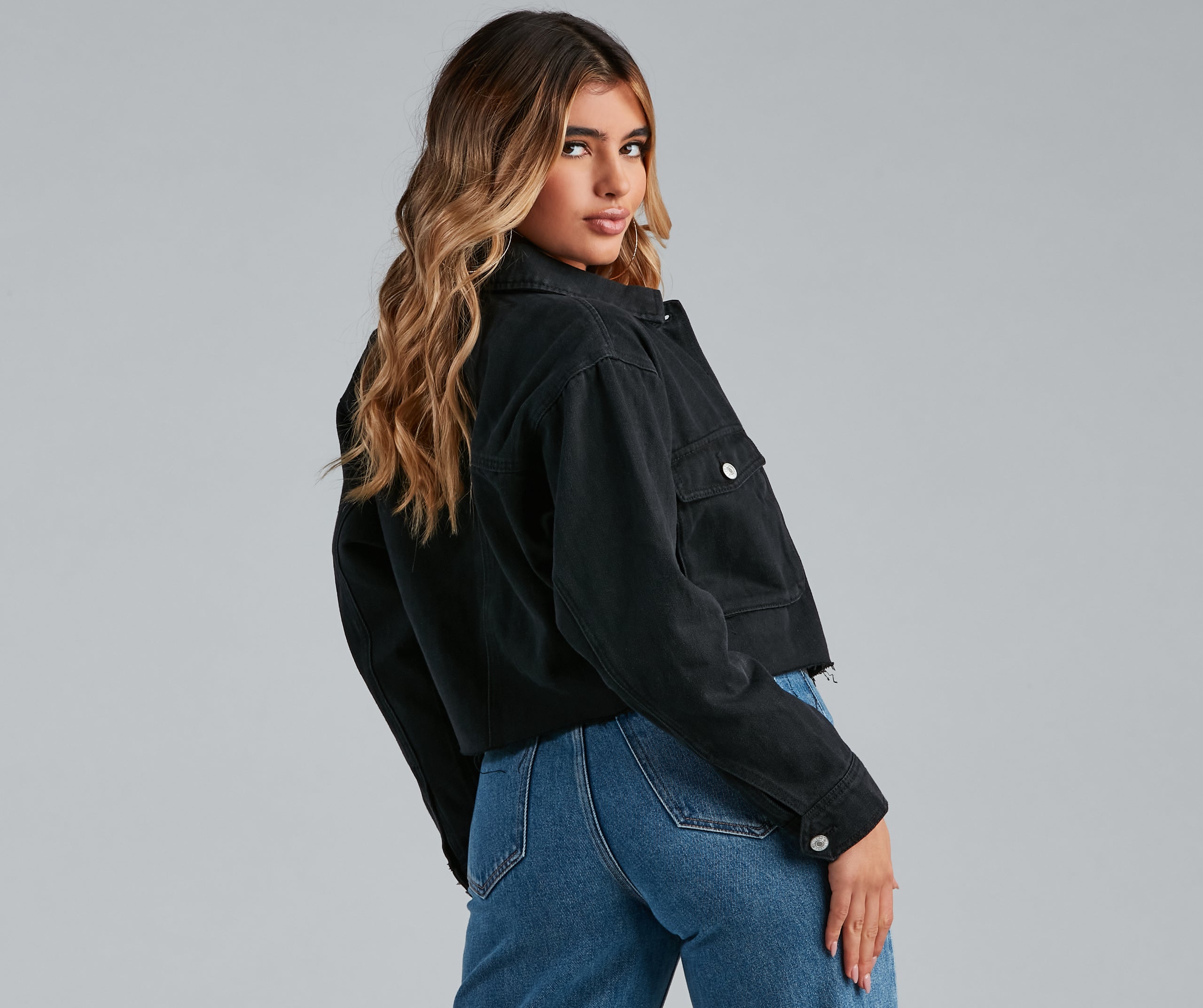 Keep It Chill Relaxed Denim Jacket