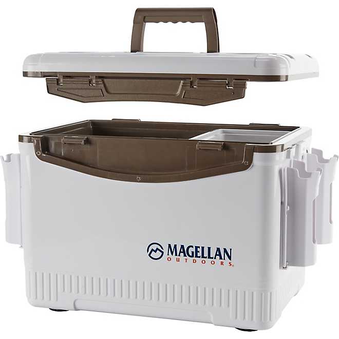 Magellan Outdoors 30 qt Insulated Bait/Dry Box