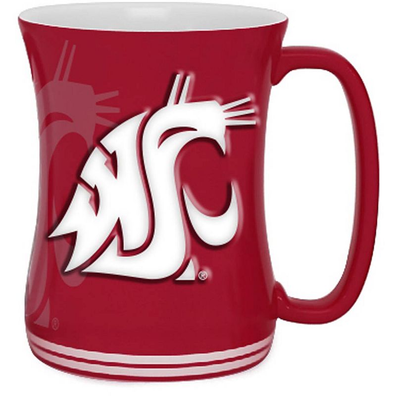 Washington State Cougars 16oz. Sculpted Mug