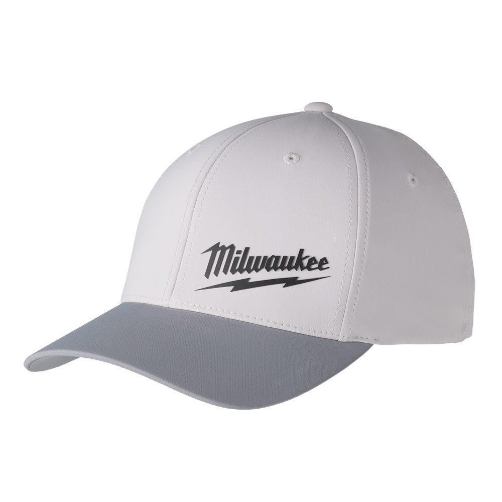 Milwaukee WORKSKIN Performance Fitted Hat Gray L/XL
