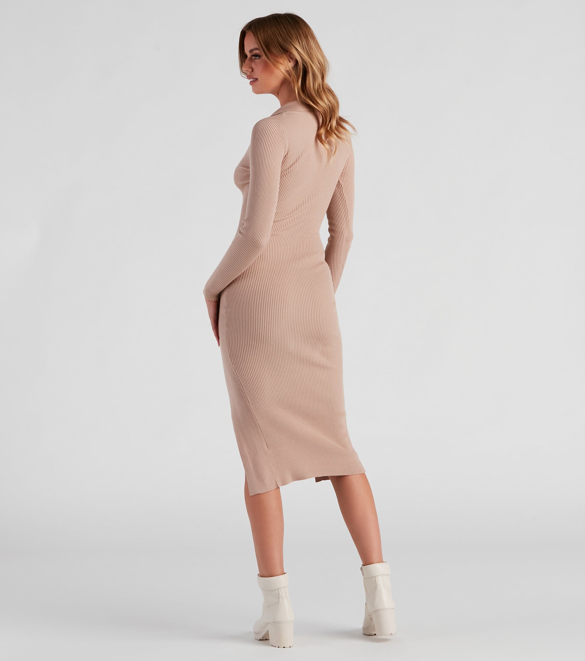 Good For You Sweater Maxi Dress
