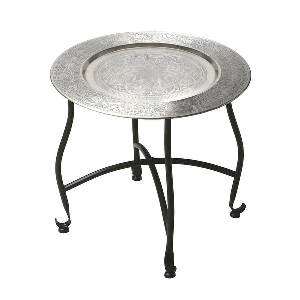 Metal Tray Table