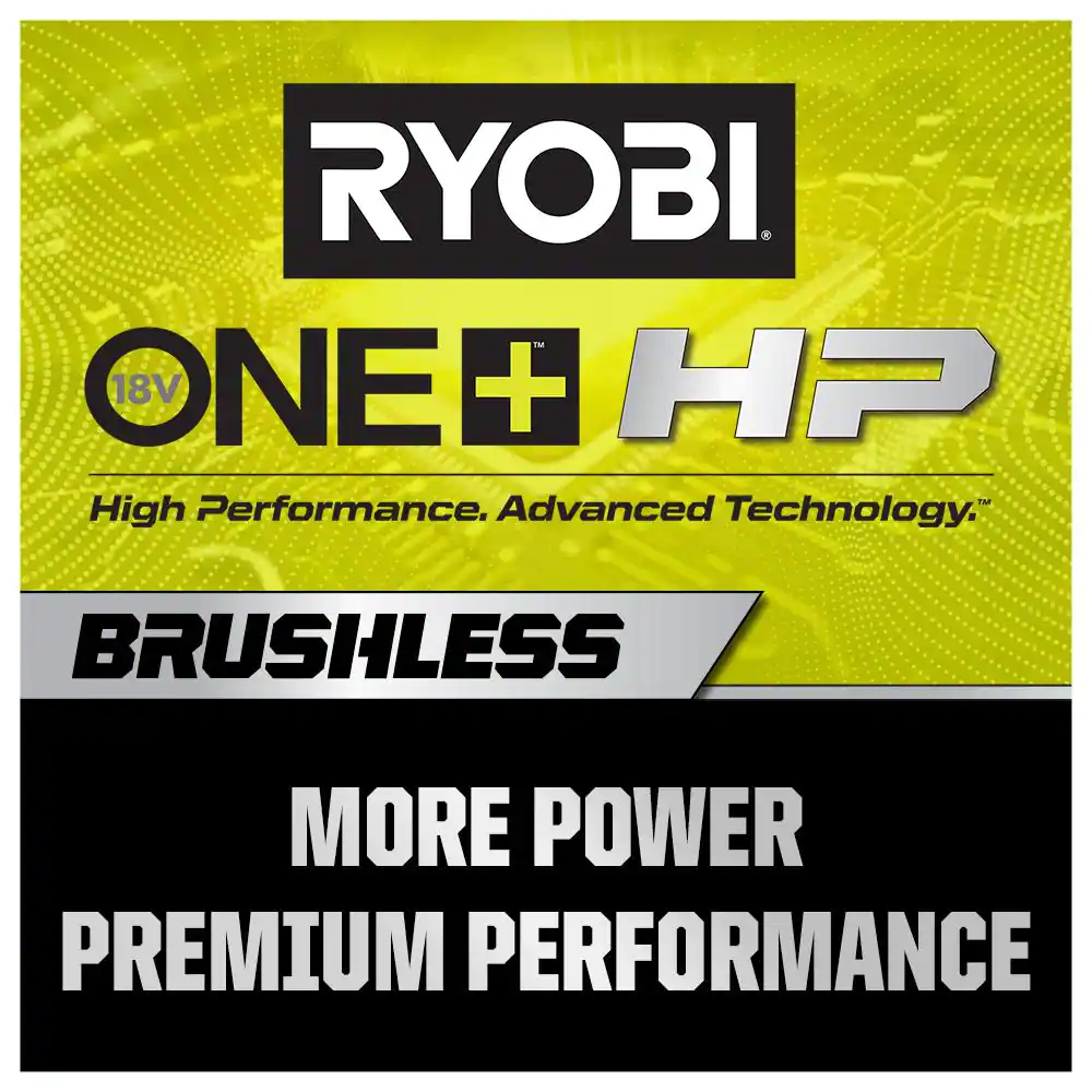 RYOBI PBLMT50B ONE+ HP 18V Brushless Cordless Multi-Tool (Tool Only)