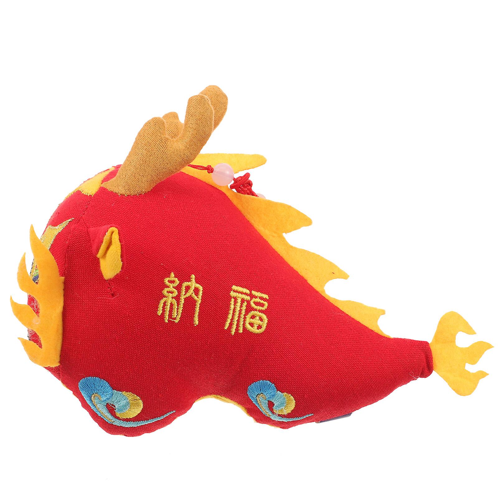 Year Of The Dragon Doll Animal Stuffed Animal Chinese Style Animal Plush Doll