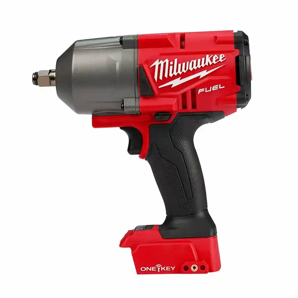 Milwaukee M18 FUEL ONE-KEY 18V Lithium-Ion Brushless Cordless 1/2 in. Impact Wrench with Friction Ring (Tool-Only) 2863-20