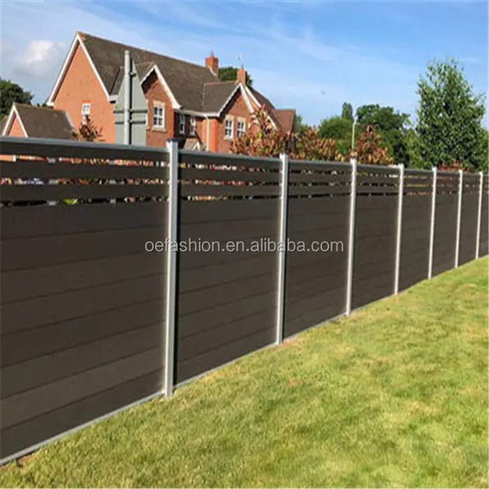 chian supply Aluminum alloy factory outlet Wholesale high quality easy to assemble  Promotional  fence