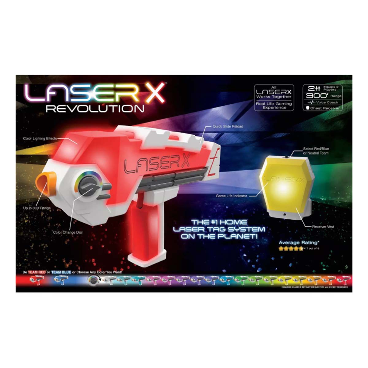 ​​​​​​​Laser X Revolution Laser Tag Gaming Set