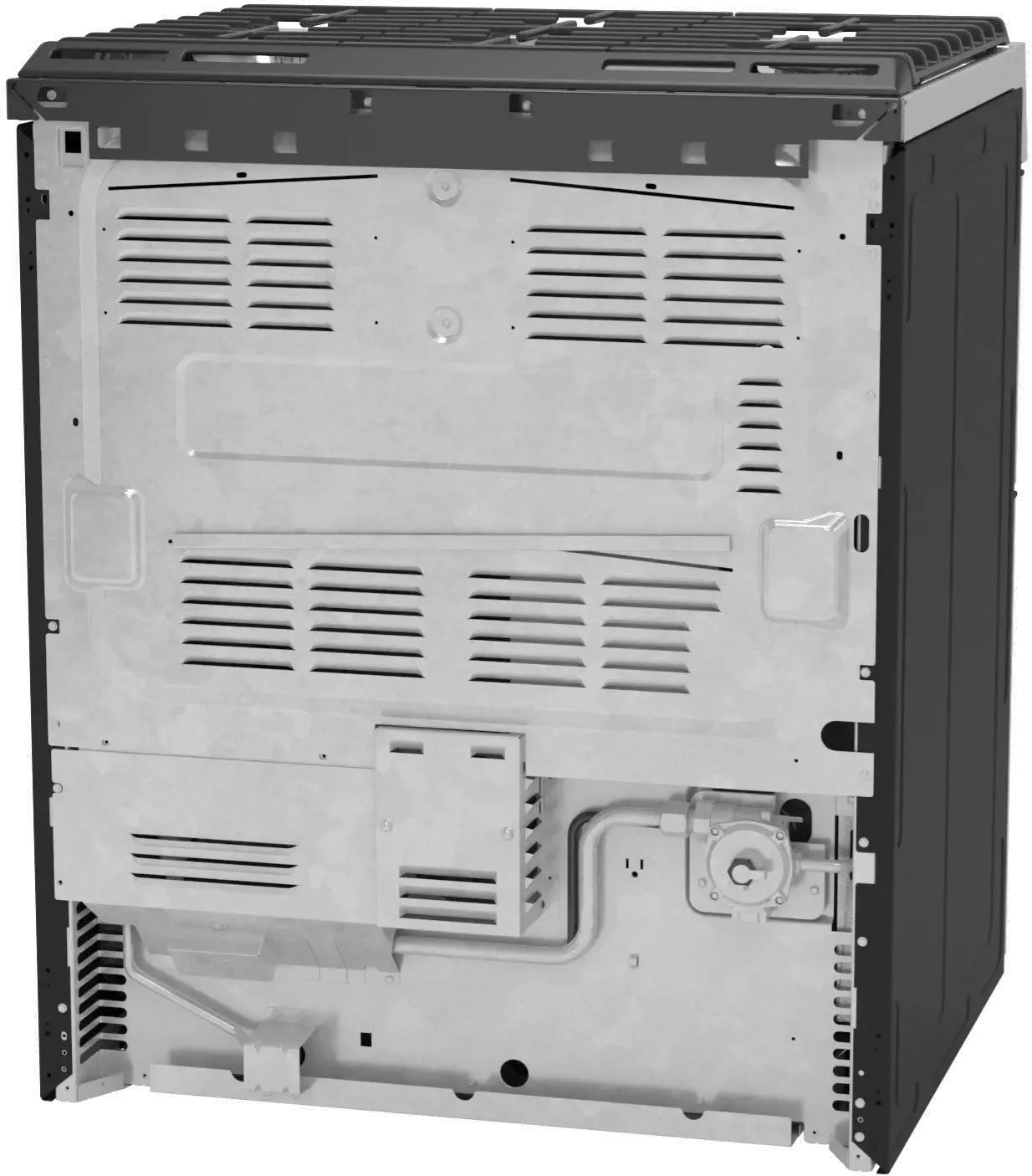 GE Profile Double Oven Gas Range PGS960YPFS