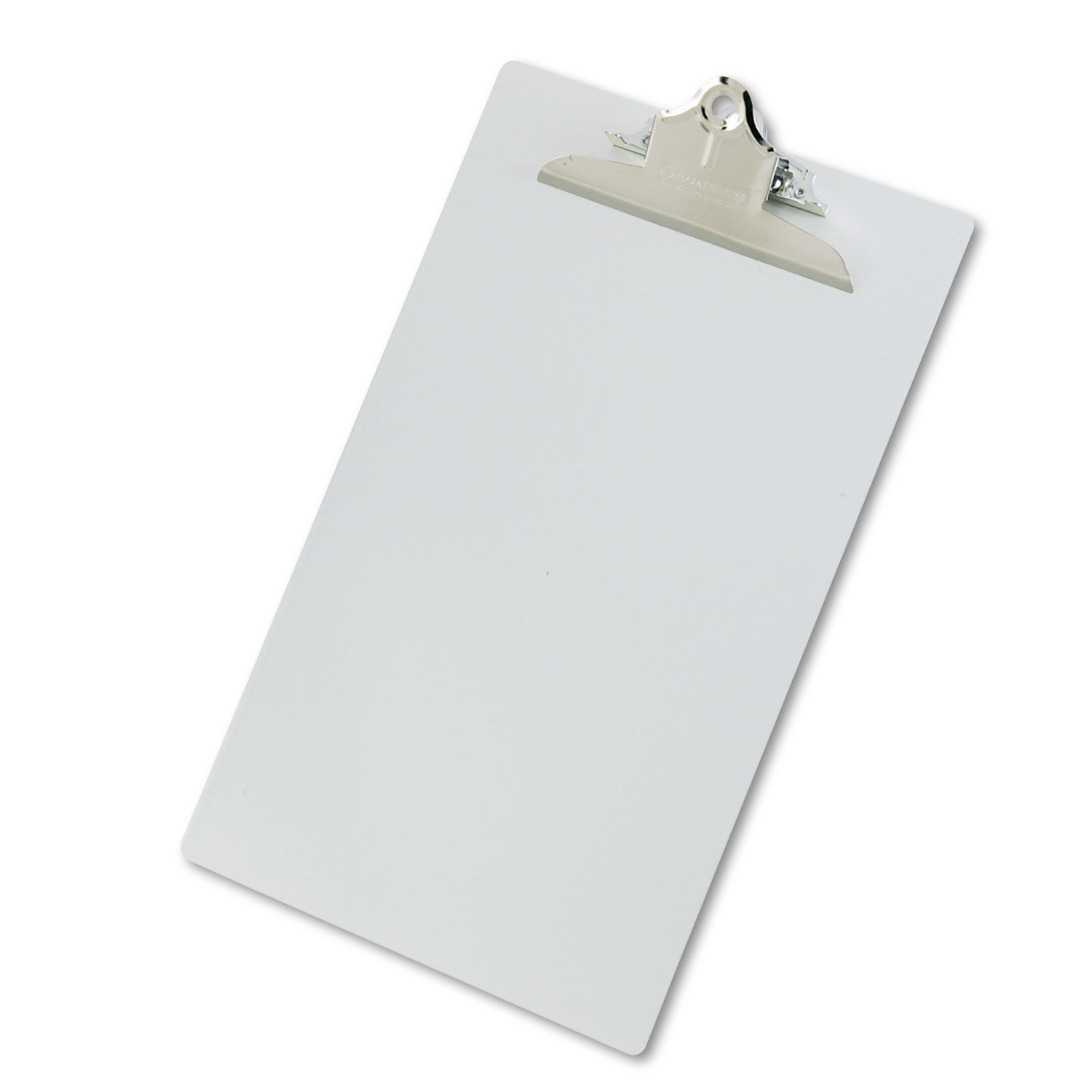 Recycled Aluminum Clipboard with High-Capacity Clip by Saunders SAU22519