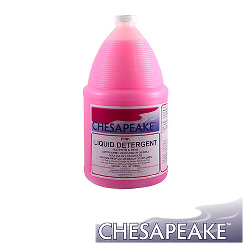 Chesapeake Pink Liquid Detergent | Gallon Bottle | 510931