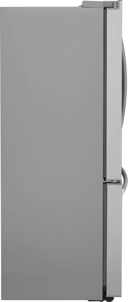 Frigidaire 23.3 cu ft French Door Refrigerator - Counter Depth Stainless Steel