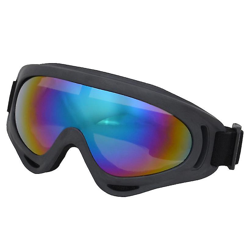 Unisex Ski Goggles For Wind And Uv Protection， Ski Goggles For Motorcycles And Snowmobiles