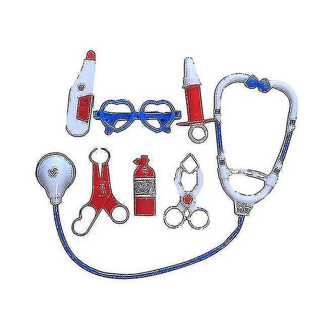 7pcs/set Doctor Game Toy - Simulation Hospital Pretend Kit