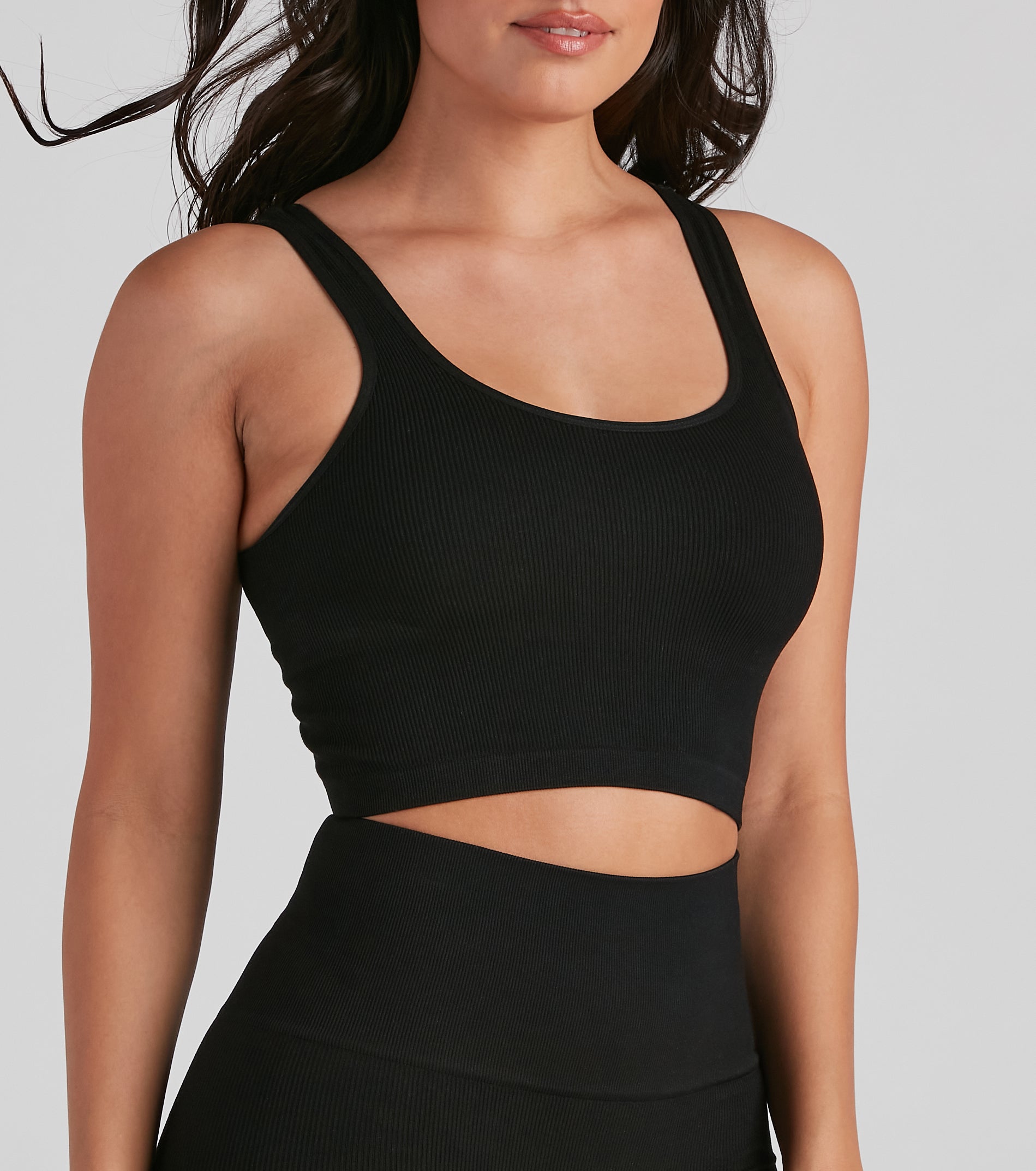 Chic And Seamless Lounge Longline Bralette
