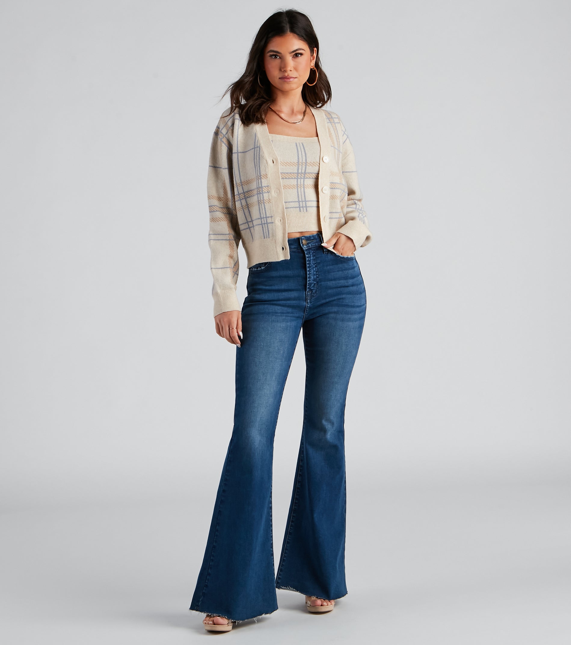 Bri High Rise Flare Jeans By Windsor Denim