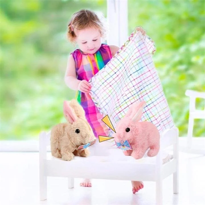 🔥 BIG SALE - 47% OFF🔥🔥 Bunny Toys Educational Interactive Toys Bunnies Can Walk and Talk