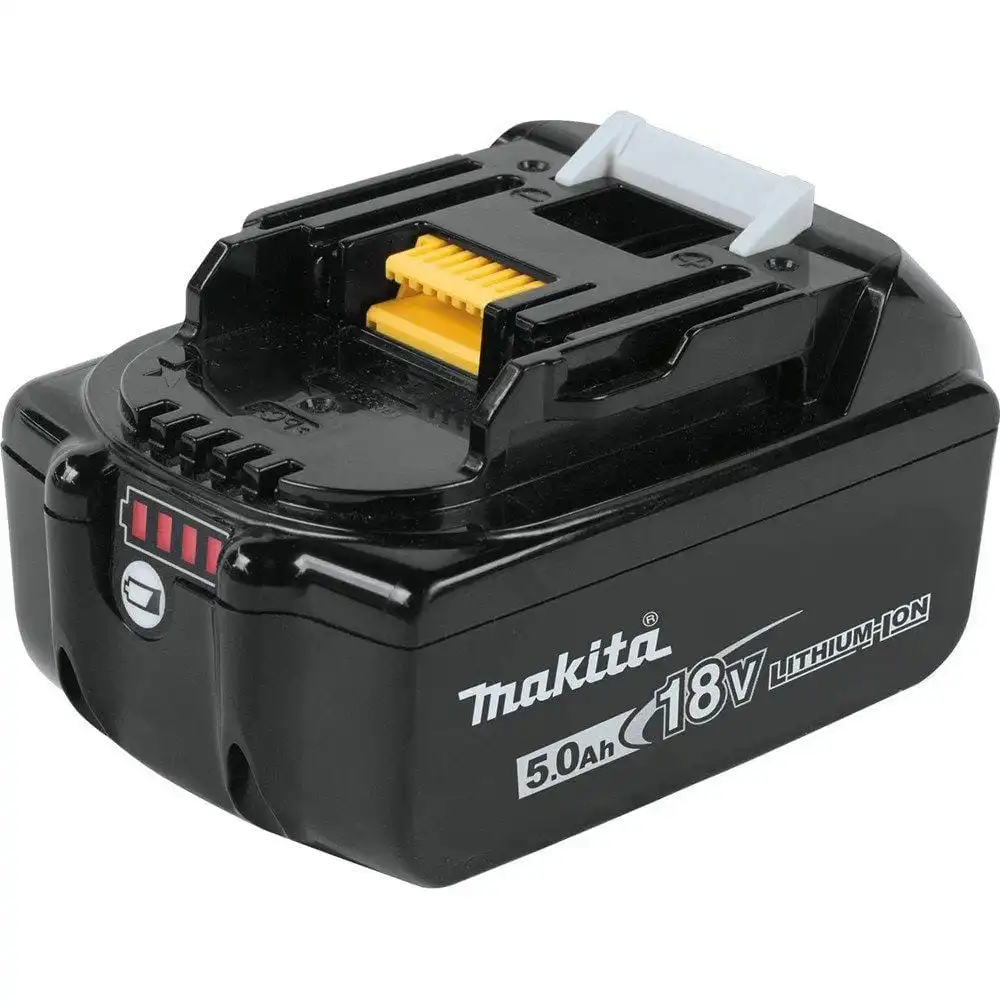 Makita 18V LXT Lithium-Ion High Capacity Battery Pack 5.0Ah with Fuel Gauge BL1850B