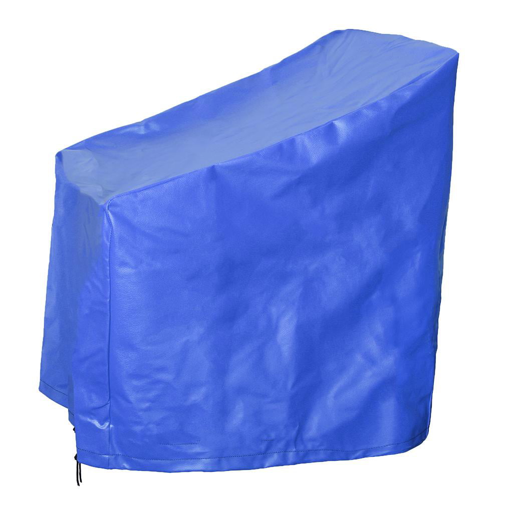 Waterproof Boat Seat Cover Fishing Covers for 22 inch 25 inch 18 inch Long Seats/s Blue