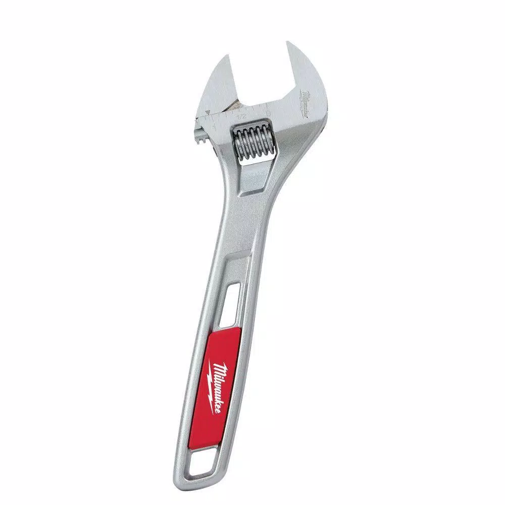 Milwaukee 8 in. Adjustable Wrench and#8211; XDC Depot